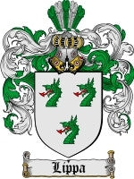 Lippa coat of arms family crest download