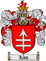 Liss coat of arms family crest download