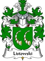 Listowski coat of arms family crest download