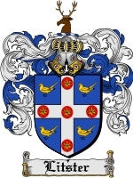 Litster coat of arms family crest download