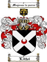 Littel coat of arms family crest download