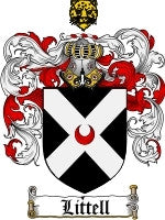Littell coat of arms family crest download