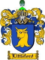 Littleford coat of arms family crest download