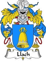 Llach coat of arms family crest download