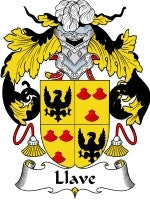 Llave coat of arms family crest download