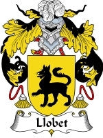 Llobet coat of arms family crest download