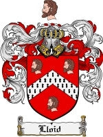 Lloid coat of arms family crest download