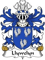 Llywelyn coat of arms family crest download