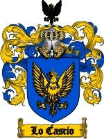 Lo'Cascio coat of arms family crest download