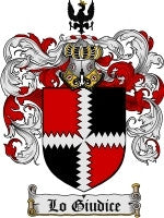 Lo'Giudice coat of arms family crest download