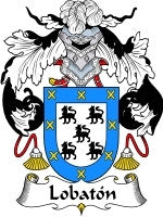Lobaton coat of arms family crest download
