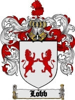 Lobb coat of arms family crest download