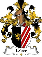 Lober coat of arms family crest download