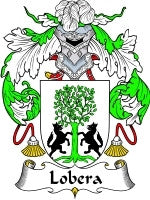 Lobera coat of arms family crest download