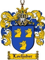 Lochaber coat of arms family crest download