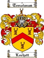 Lochett coat of arms family crest download