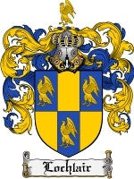 Lochlair coat of arms family crest download