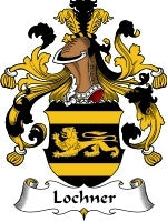 Lochner coat of arms family crest download