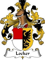 Locker coat of arms family crest download