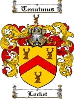 Locket coat of arms family crest download