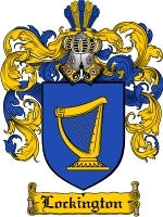 Lockington coat of arms family crest download