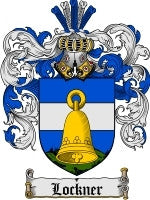 Lockner coat of arms family crest download