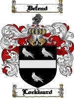 Lockward coat of arms family crest download