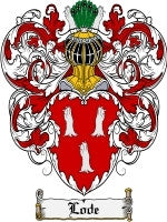 Lode coat of arms family crest download