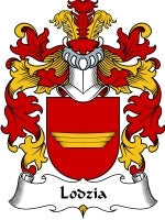 Lodzia coat of arms family crest download