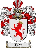 Loeon coat of arms family crest download