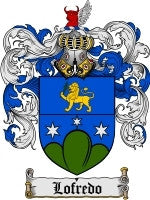 Lofredo coat of arms family crest download