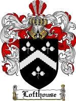 Lofthouse coat of arms family crest download