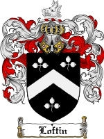Loftin coat of arms family crest download