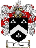 Loftus coat of arms family crest download