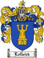 Lofwick coat of arms family crest download