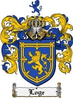 Loge coat of arms family crest download