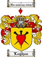 Loghan coat of arms family crest download