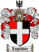 Logiudice coat of arms family crest download