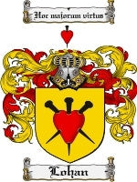 Lohan coat of arms family crest download