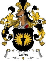 Lohe coat of arms family crest download