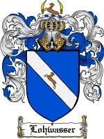 Lohwasser coat of arms family crest download