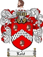 Loid coat of arms family crest download