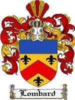 Lombard coat of arms family crest download