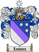 Lomoro coat of arms family crest download