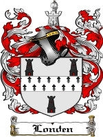 Londen coat of arms family crest download