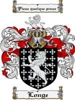 Longe coat of arms family crest download