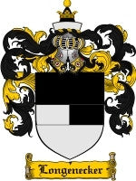 Longenecker coat of arms family crest download