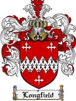 Longfield coat of arms family crest download