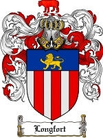 Longfort coat of arms family crest download