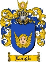 Longie coat of arms family crest download